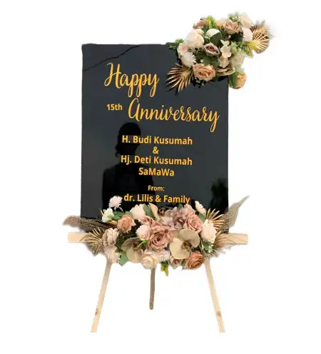 Papan Bunga Akrilik Eipumek