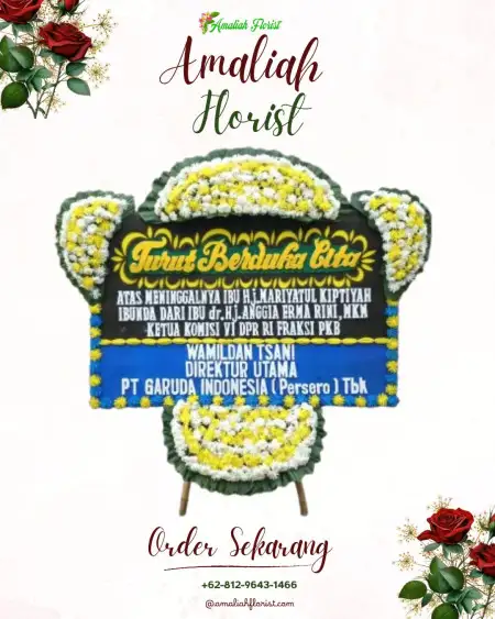 Papan Bunga Duka Eipumek